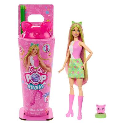 Barbie Pop Reveal Série de Animaizinhos Gatinho - Mattel