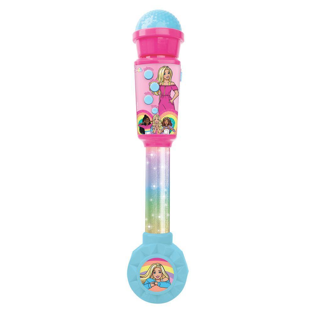 Barbie Microfone Rainbow - Fun Divirta-se - 1