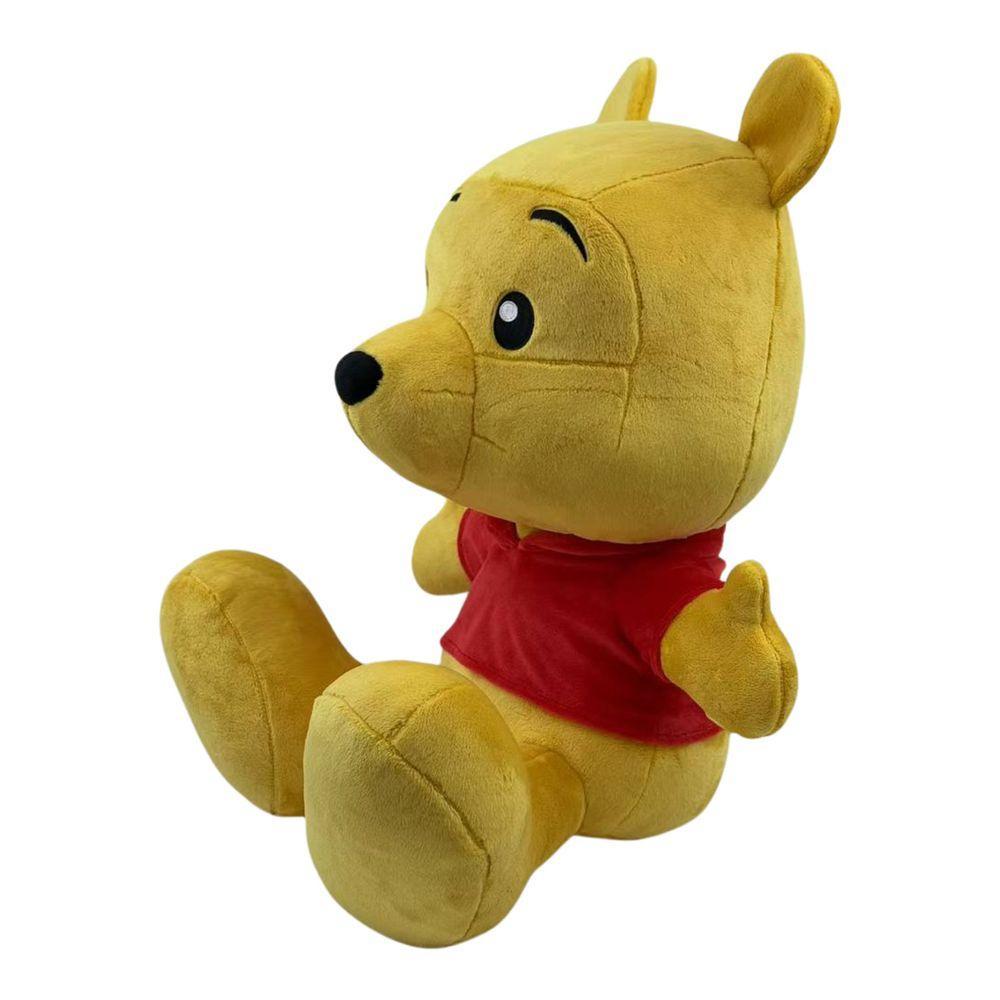 Pelúcia Disney Ursinho Pooh Big Feet 45cm - Fun Divirta-se - 3