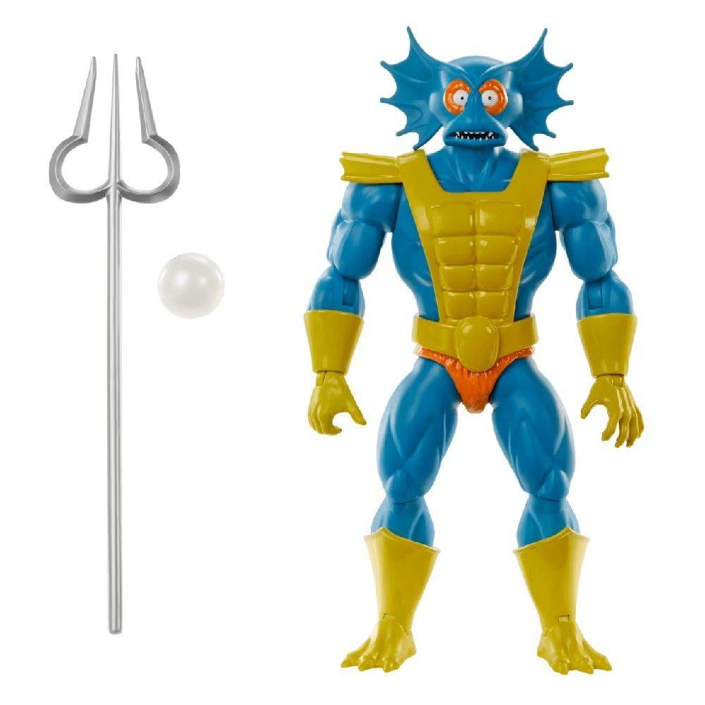 MOTU Origins Figura de Coleção Cartoon Aquático - Mattel - 1
