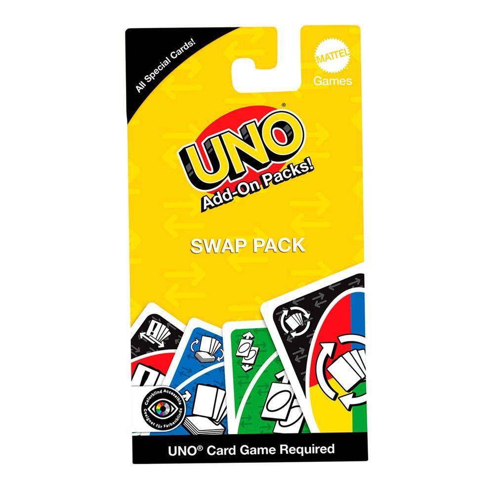 Jogo Uno Pacote Complementar Trocar - Mattel - 1