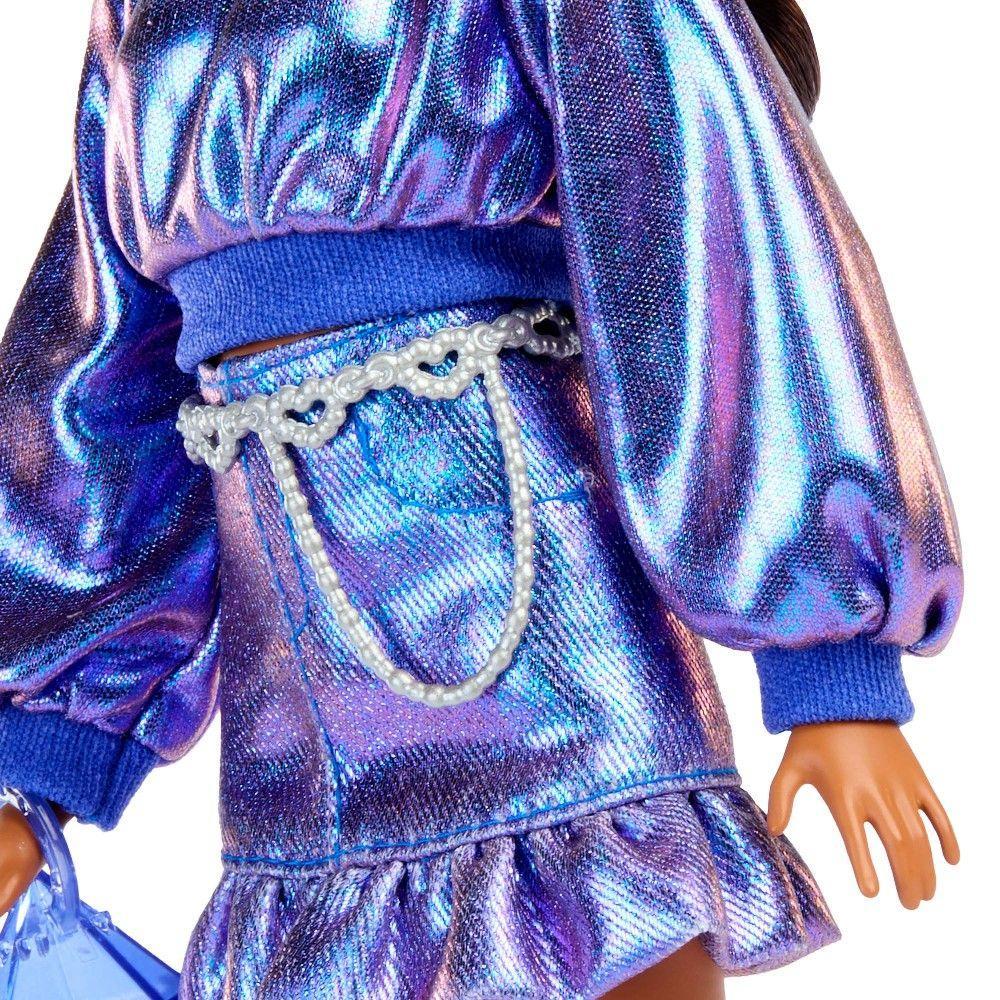 Barbie Deluxe Conjunto Azul Metálico - Mattel - 6