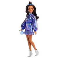 Barbie Deluxe Conjunto Azul Metálico - Mattel - 1