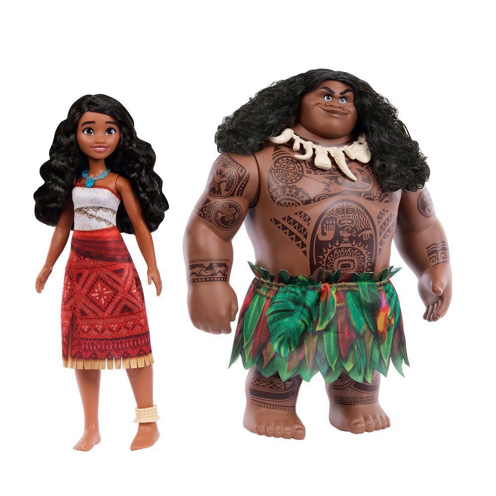 Moana 2 Bonecos Moana e Maui - Mattel - 3
