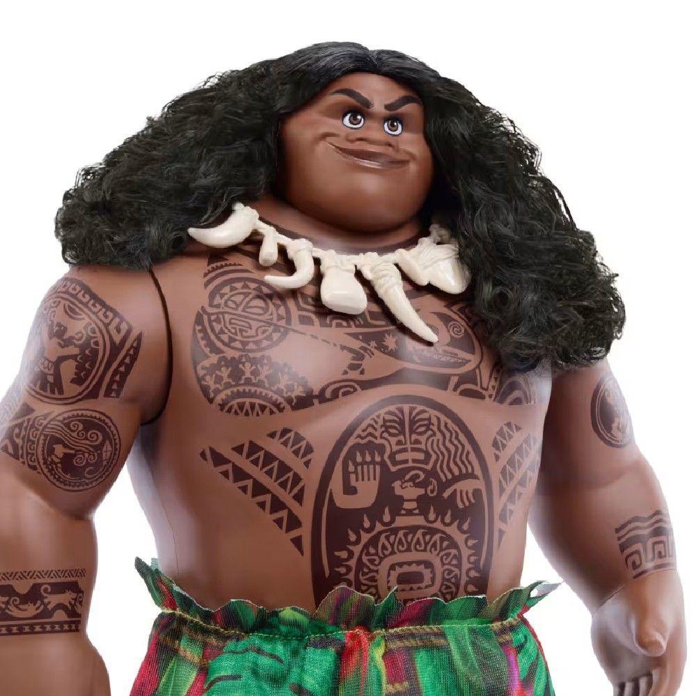 Moana 2 Bonecos Moana e Maui - Mattel - 5