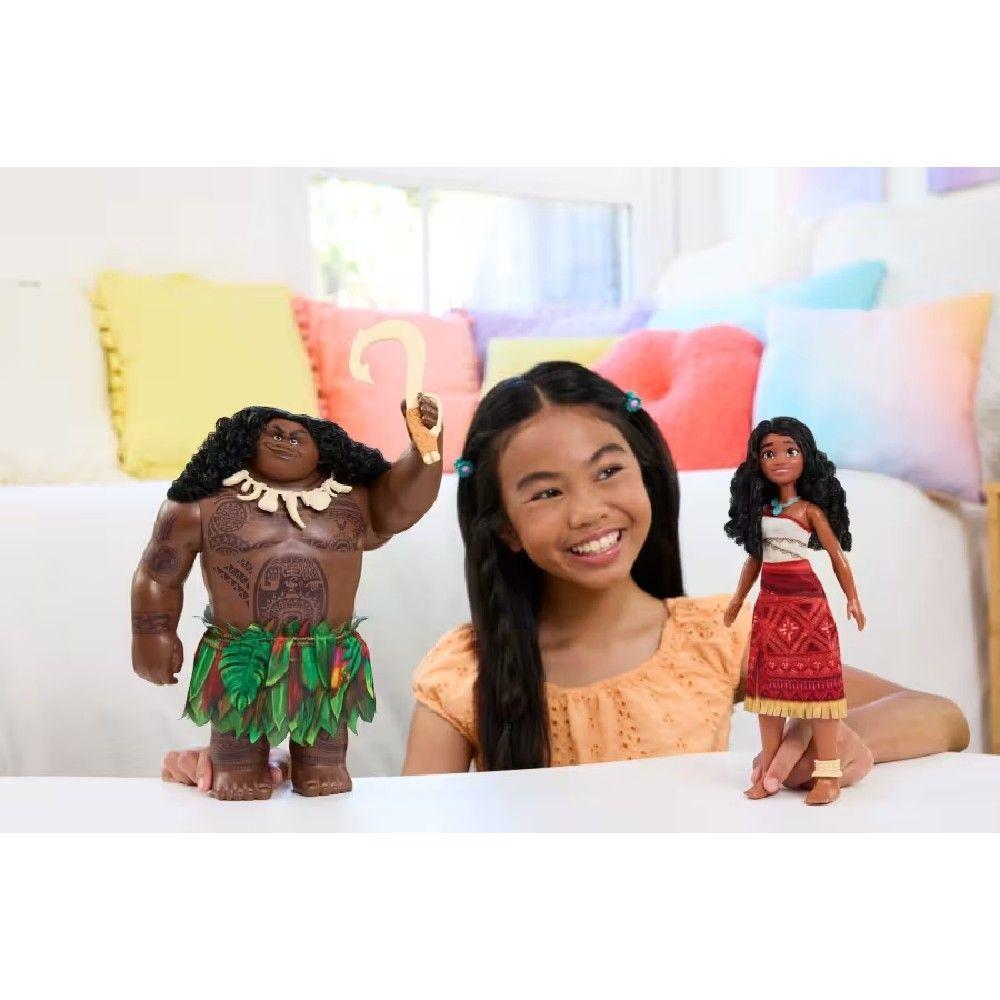 Moana 2 Bonecos Moana e Maui - Mattel - 6