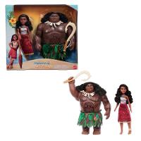Moana 2 Bonecos Moana e Maui - Mattel - 1