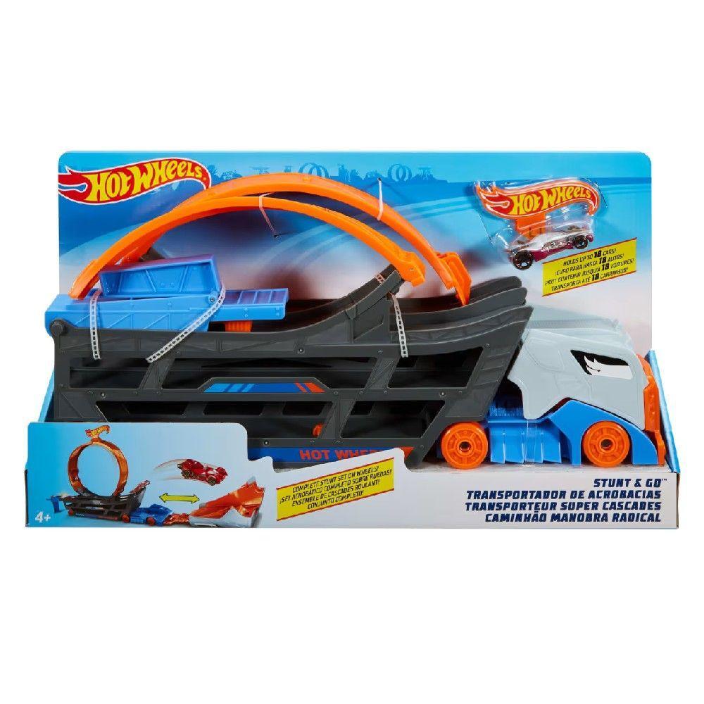 Hot Wheels City Pista Acrobacias - Mattel - 2