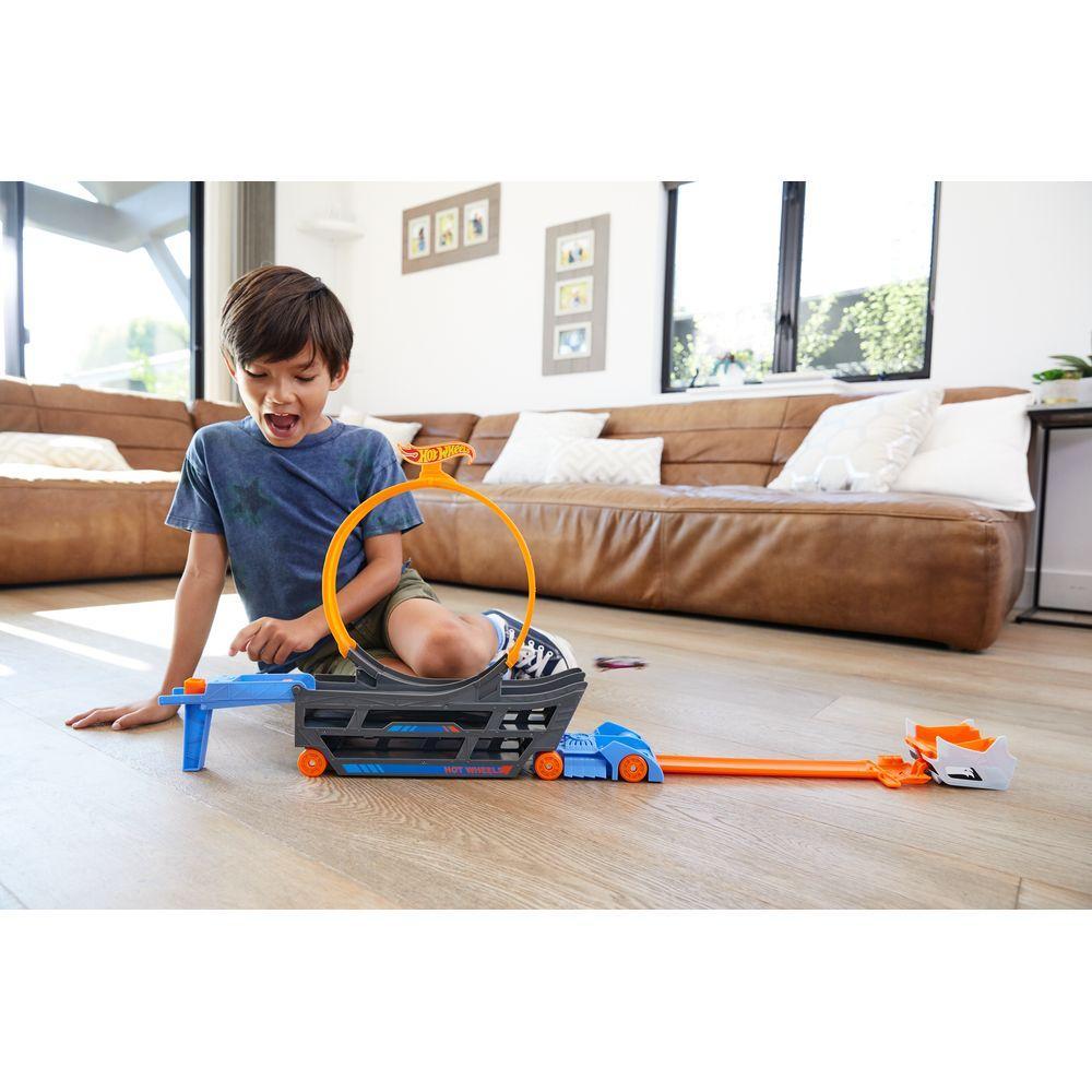 Hot Wheels City Pista Acrobacias - Mattel - 3