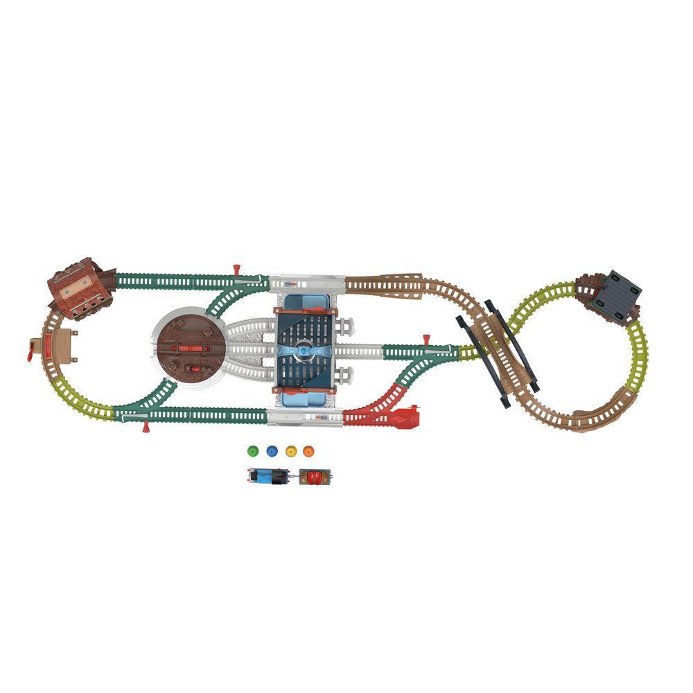 Thomas e Seus Amigos Pista Entregue os Barris - Mattel - 2