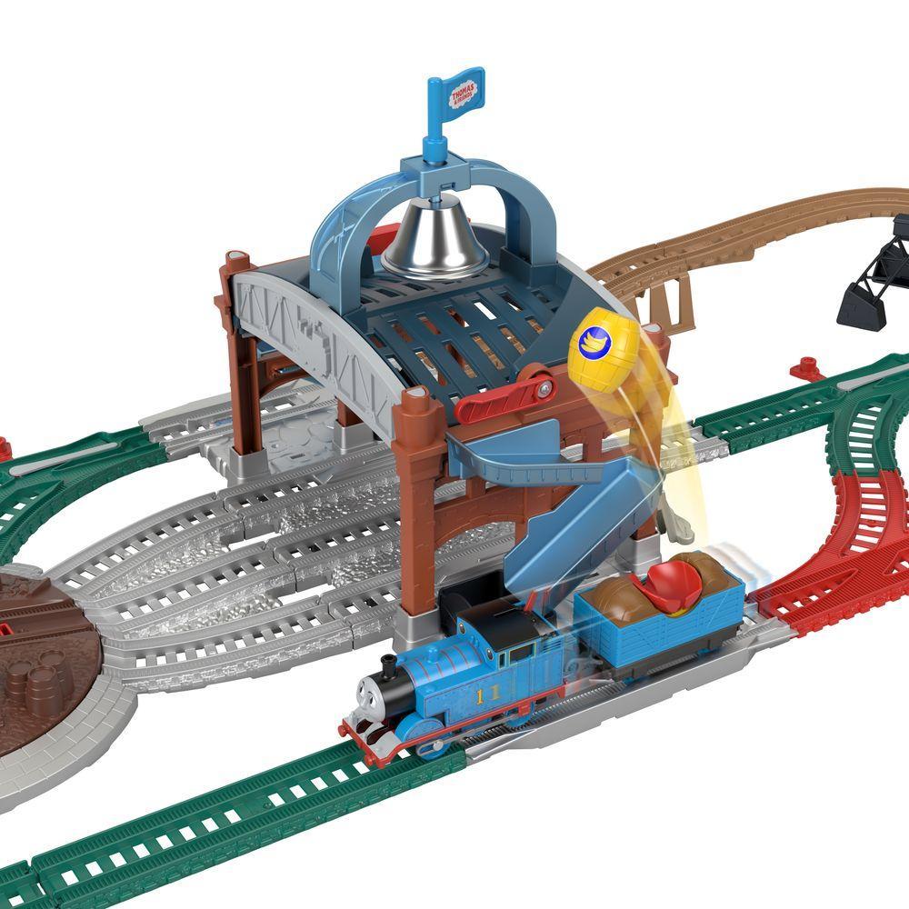 Thomas e Seus Amigos Pista Entregue os Barris - Mattel - 5