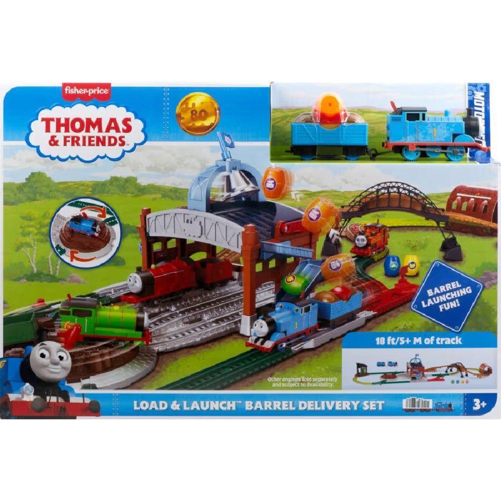 Thomas e Seus Amigos Pista Entregue os Barris - Mattel - 6