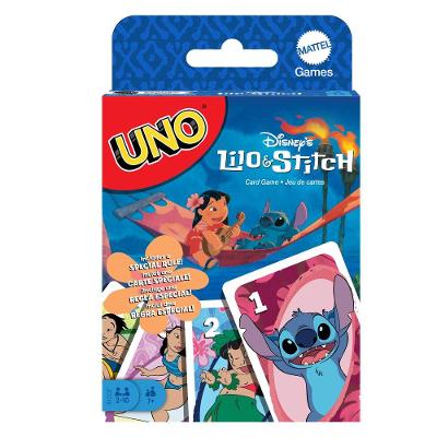 Jogo Uno Lilo e Stitch -  Mattel
