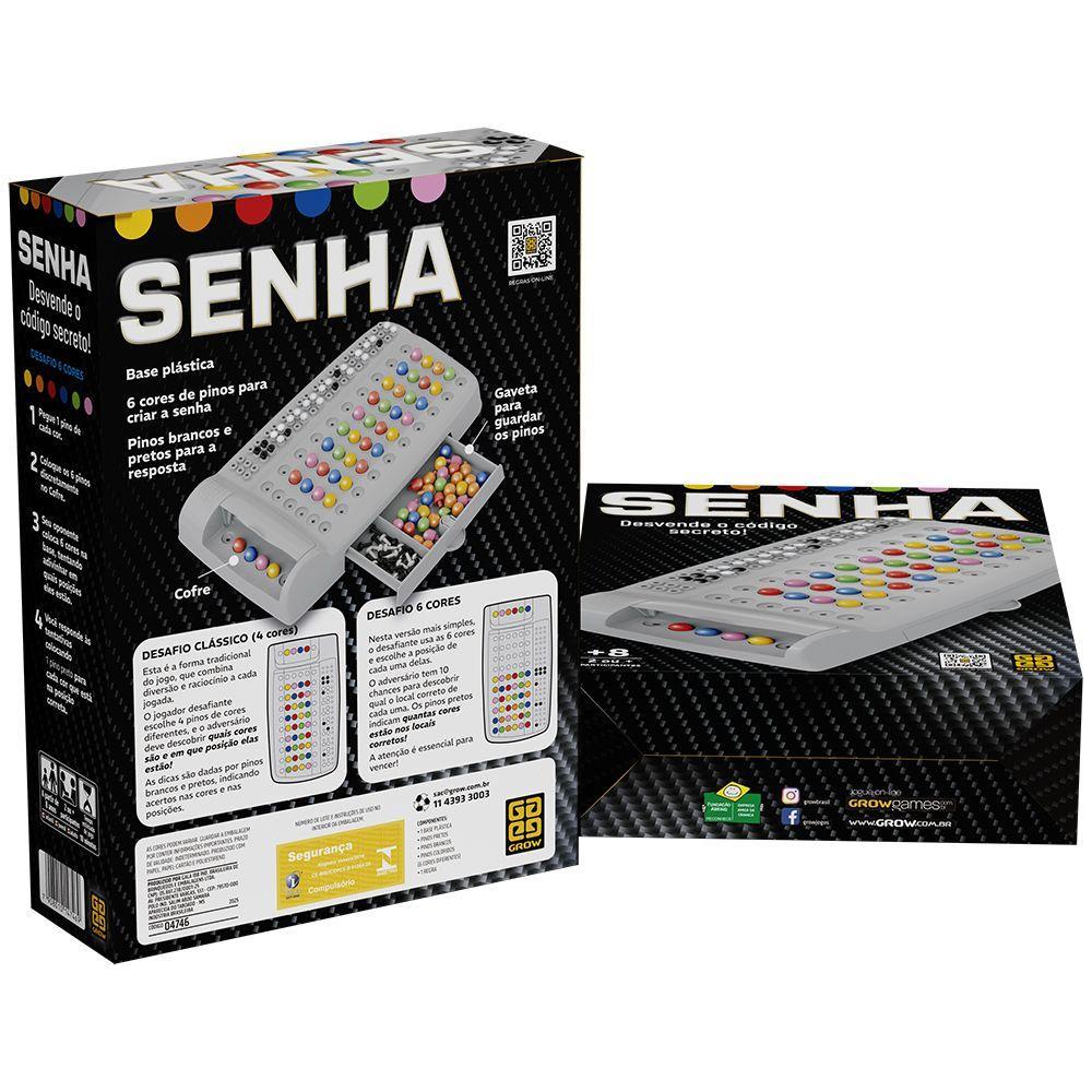 Jogo Senha - Grow - 3