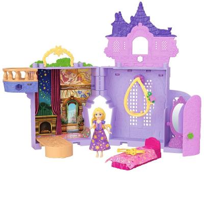 Disney Princesa Mini Castelo da Rapunzel - Mattel