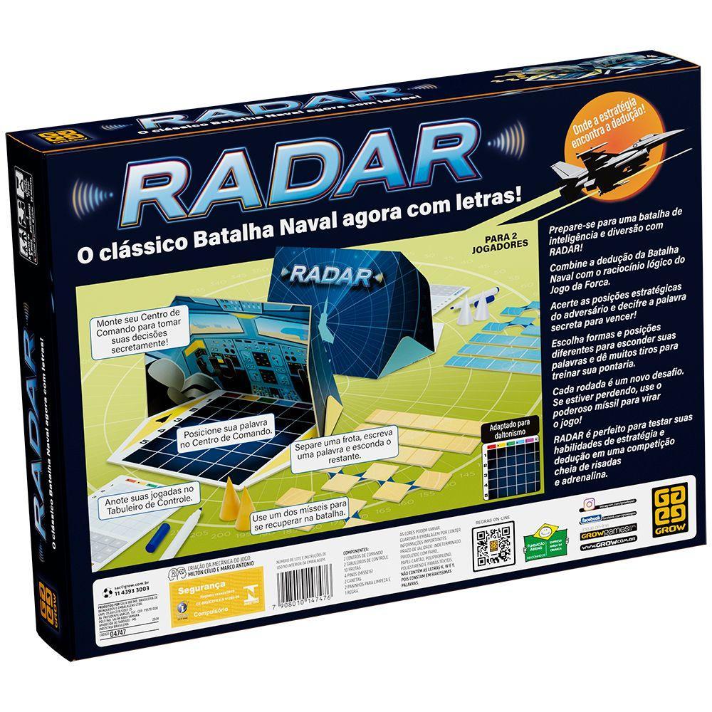 Jogo Radar - Grow - 3