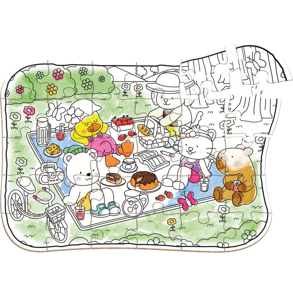 Quebra-cabeça Cozy e Comfy 30 Peças - Brincadeira de Criança - 2