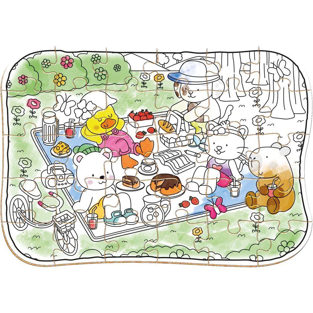 Quebra-cabeça Cozy e Comfy 30 Peças - Brincadeira de Criança - 3