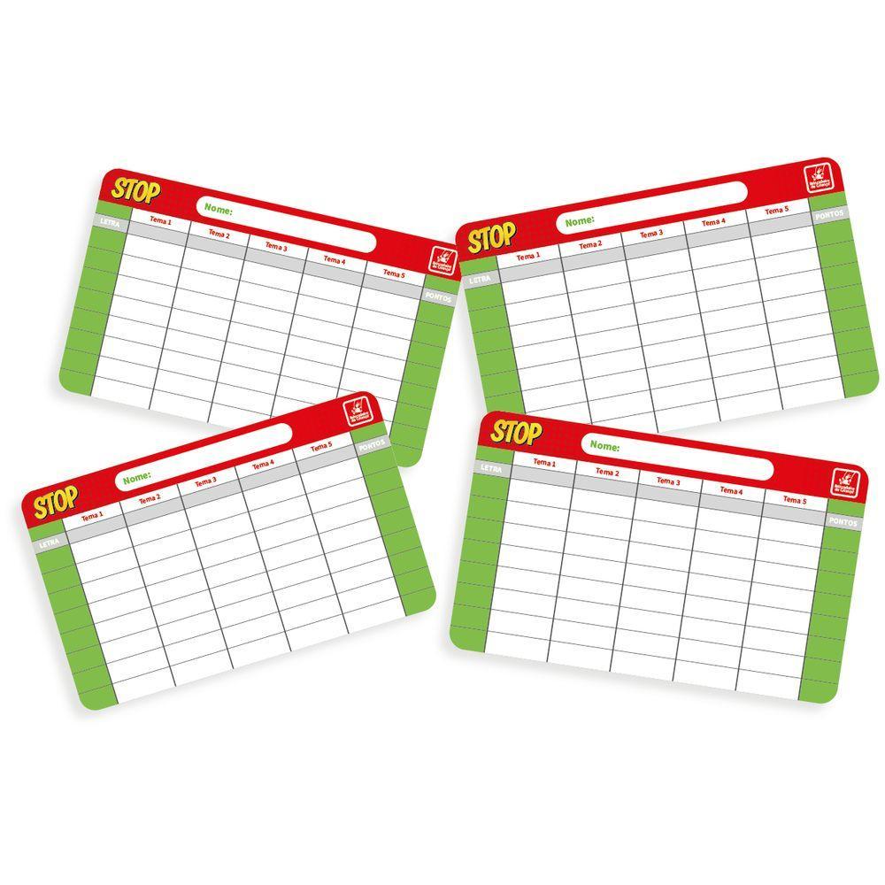 Jogo Stop - Brincadeira de Criança - 3