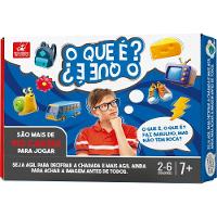 Jogo O Que É O Que É - Brincadeira de Criança - 1