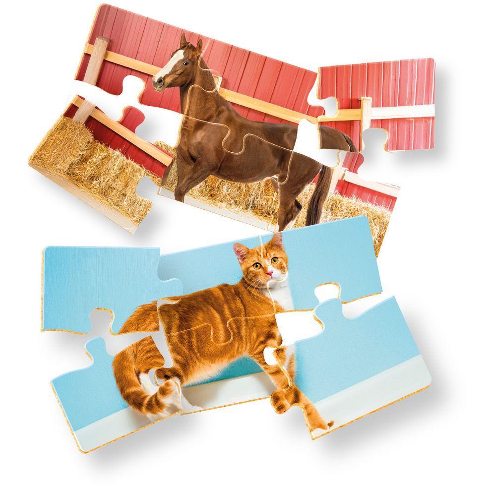 Jogo Desafio dos Quebra-Cabeças - Brincadeira de Criança - 2