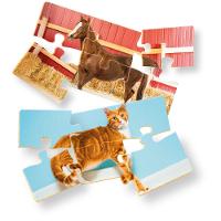 Jogo Desafio dos Quebra-Cabeças - Brincadeira de Criança - 2