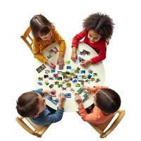 Jogo Desafio dos Quebra-Cabeças - Brincadeira de Criança - 3