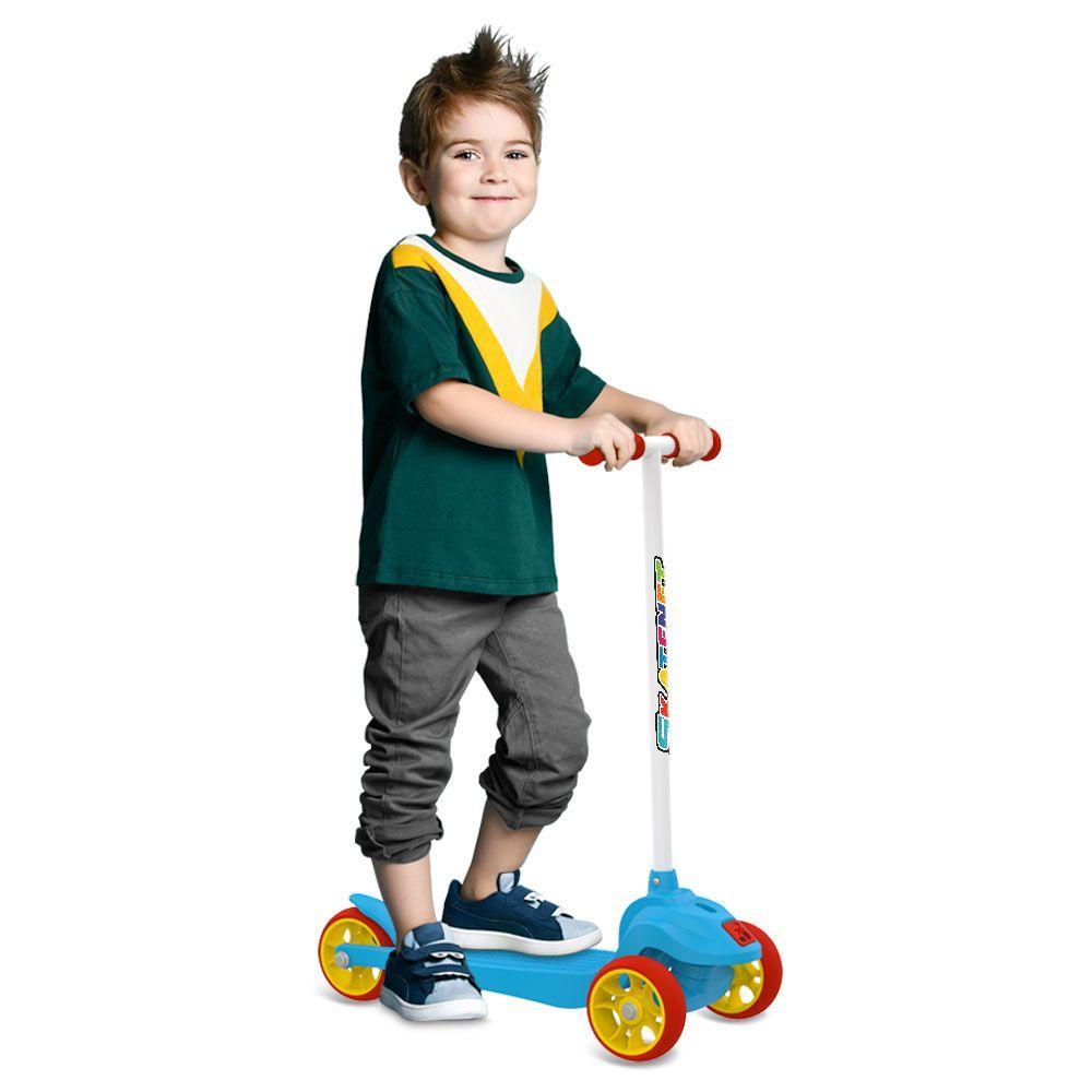 Meu Primeiro Skatenet Azul - Bandeirante - 2