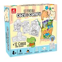 Kit Pintura Cozy e Comfy - Brincadeira de criança - 2