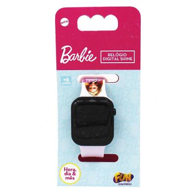 Barbie Relógio Digital Shine - Fun Divirta-se