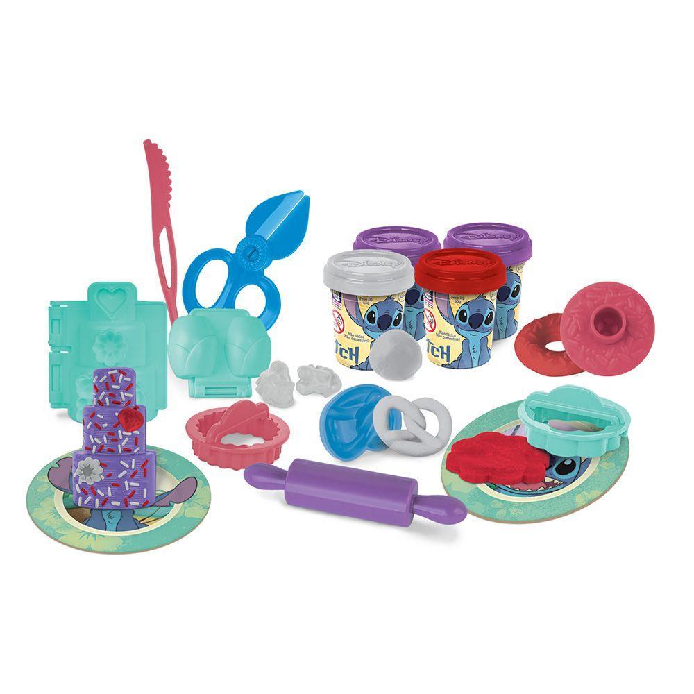 Kit Massinha Confeitaria Stitch - Cotiplás - 2