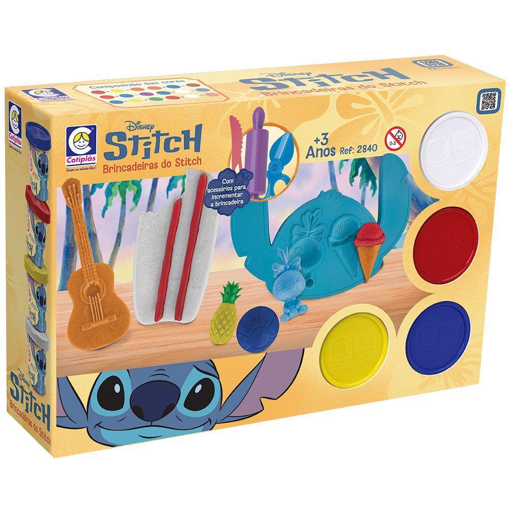 Kit Massinha Stitch Brincadeiras do Stitch - Cotiplás - 1