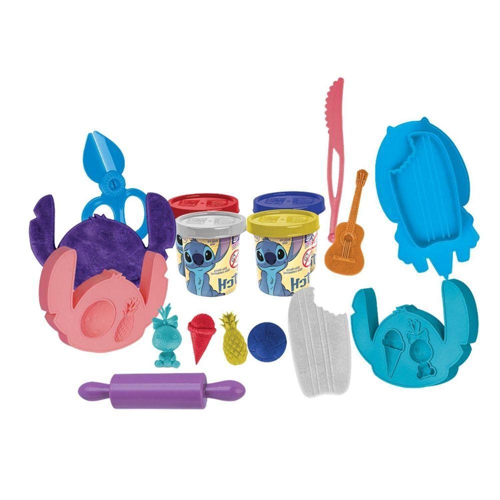 Kit Massinha Stitch Brincadeiras do Stitch - Cotiplás - 2