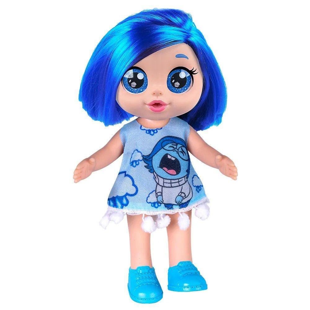 Boneca Divertida Mente 2 Festa Fantasia Tristeza - Cotiplás - 1