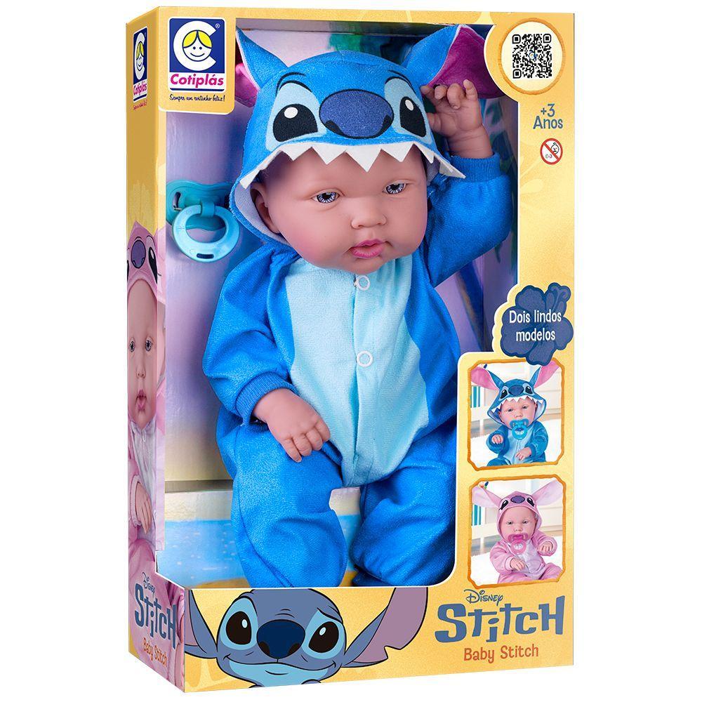 Boneca Baby Stitch - Cotiplás - 3
