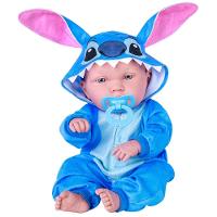 Boneca Baby Stitch - Cotiplás - 1