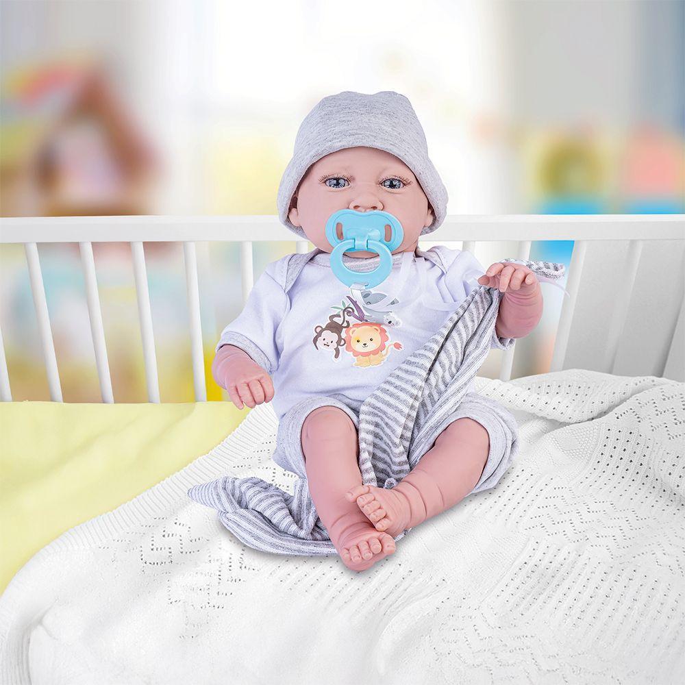 Boneca Bebê Com Amor Menino - Cotiplás - 2