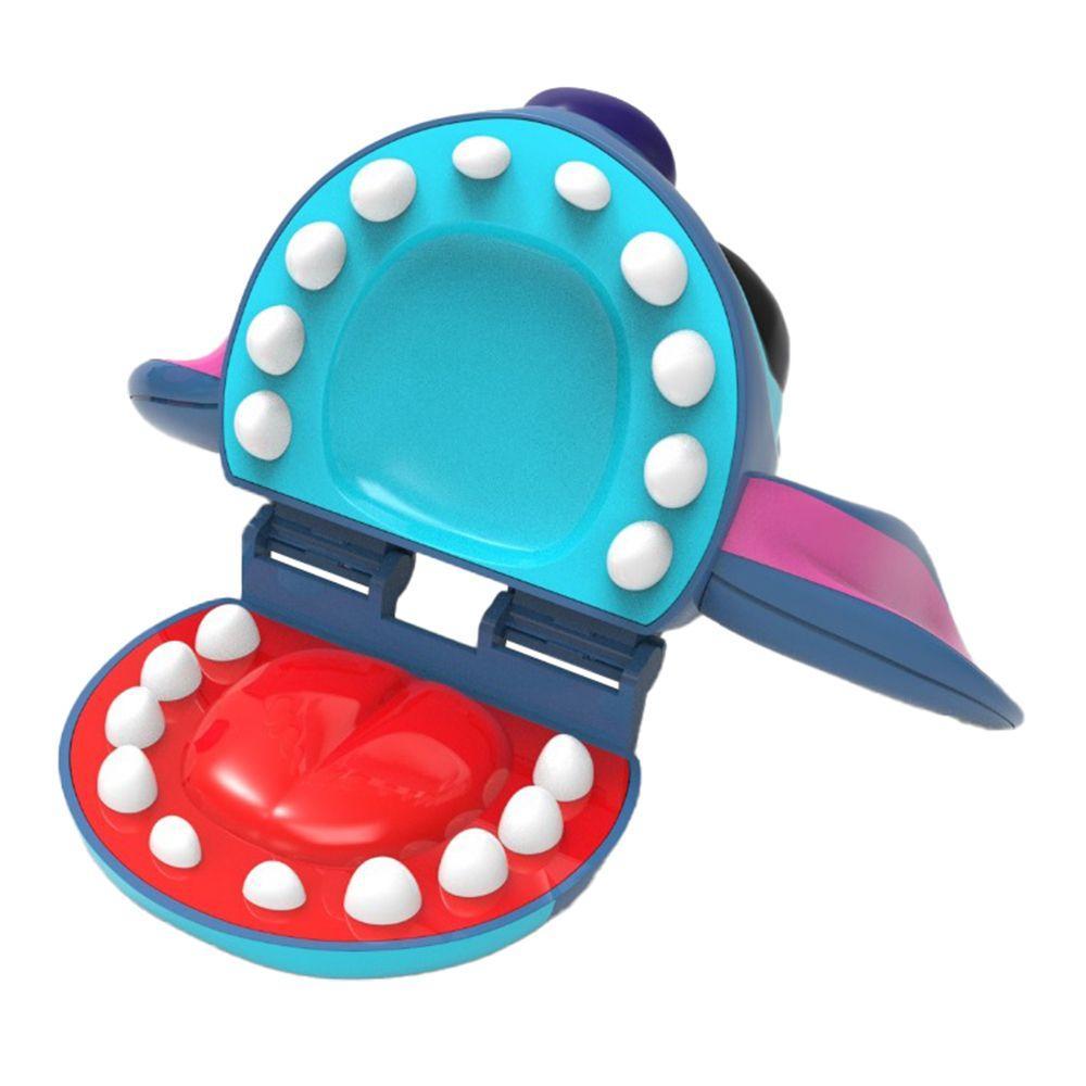 Kit Massinha Dentista Stitch - Cotiplás - 3