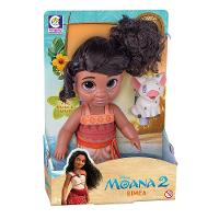 Boneca Disney Simea e Puá Moana 2 - Cotiplás - 1