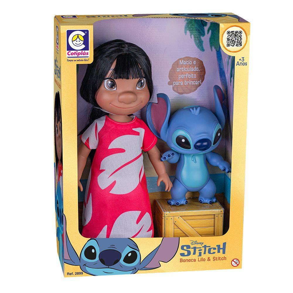 Boneca Lilo e Stitch - Cotiplás - 1