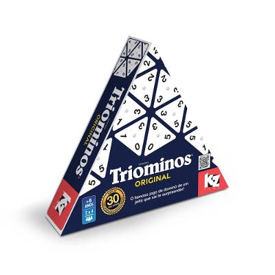 Jogo Triominos Original - Elka