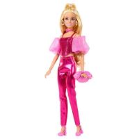 Barbie Deluxe Style Loira e Conjunto Rosa Metálico - Mattel - 2