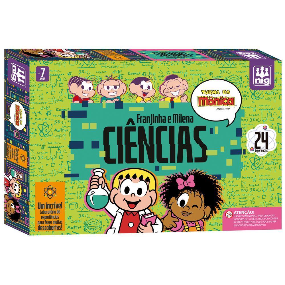 Kit Experiências Turma da Mônica Franjinha e Milena - Nig - 1