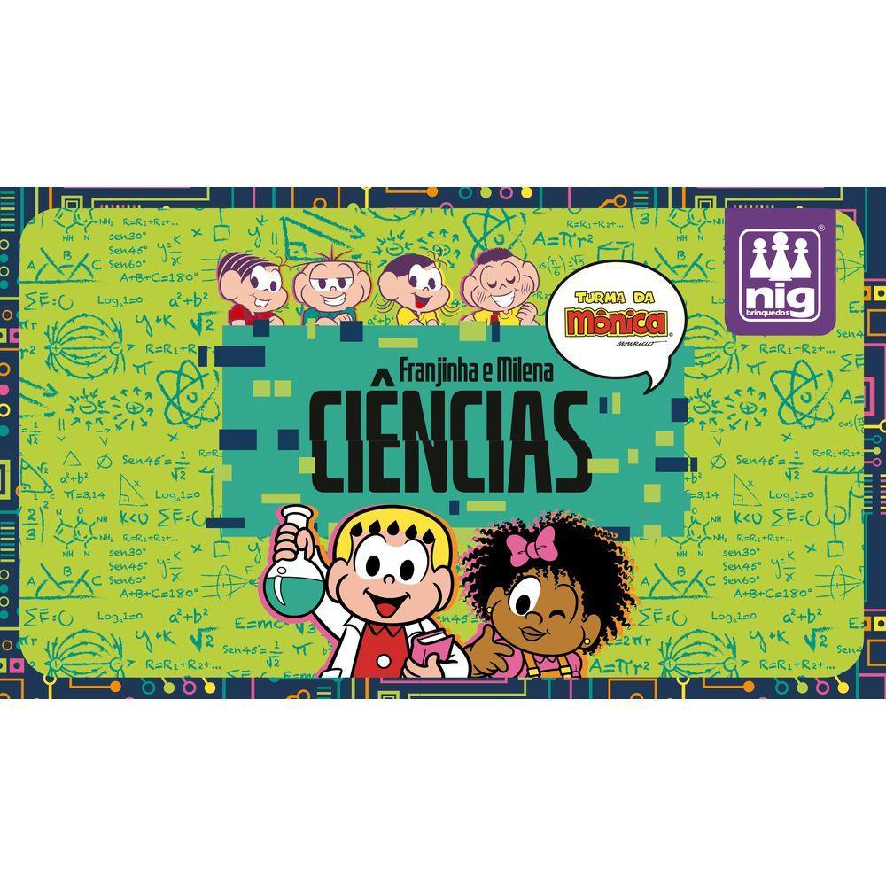Kit Experiências Turma da Mônica Franjinha e Milena - Nig - 7