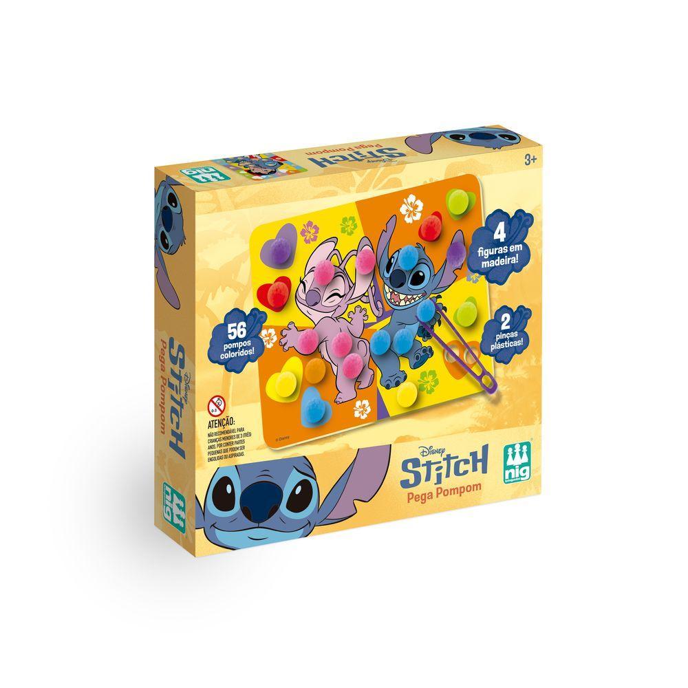 Jogo Pega Pompom Stitch - Nig - 2