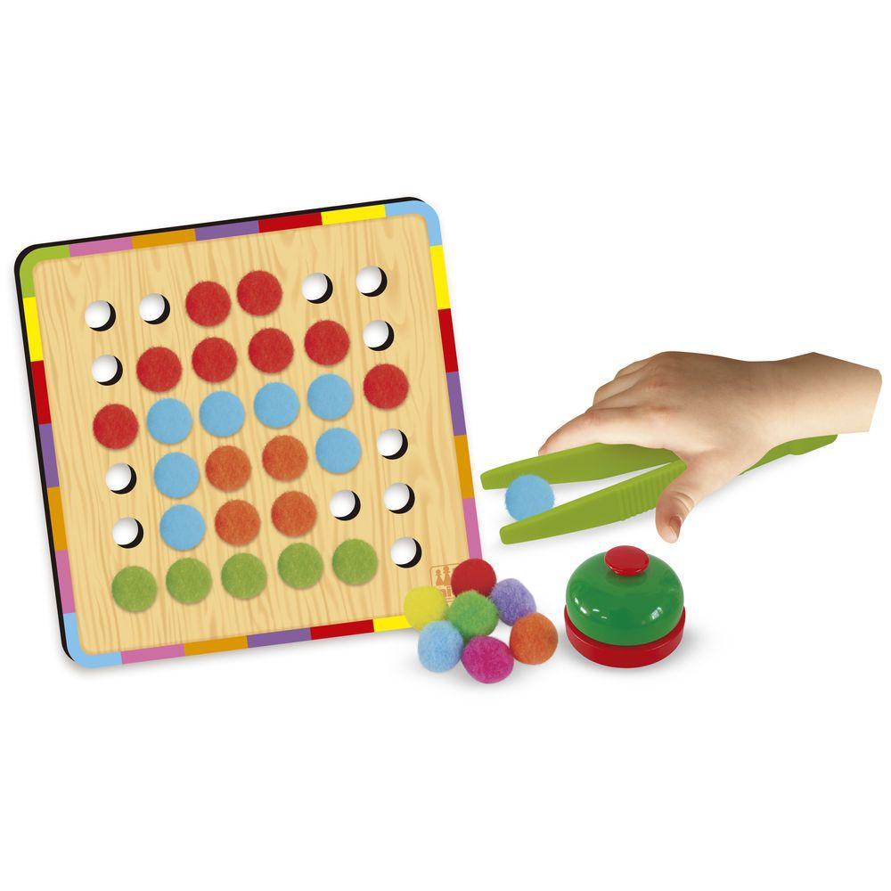 Jogo Mosaico Pompom - Nig - 4