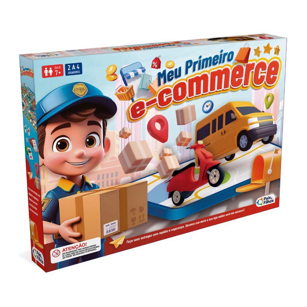 Jogo Meu Primeiro E-commerce - Pais e Filhos - 1