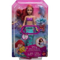 Disney Princesa Ariel com Golfinho e Sebastian - Mattel - 6