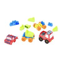 Monta Máquinas Blocolândia Click 68 Peças - Dismat - 2