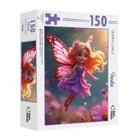 Quebra-Cabeça Fada 150 Peças - Pais e Filhos - 1